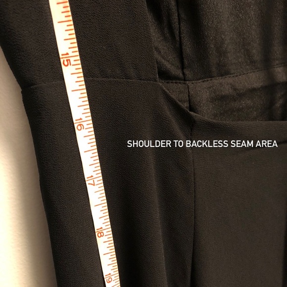 NEW women small YUMI KIM backless maxi dress - Picture 12 of 12